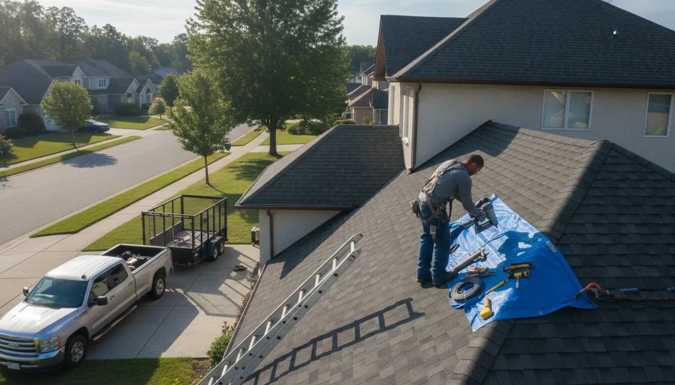 Trusted Roofing for Westville Homes & Businesses
